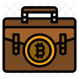 Bitcoin Business  Icon