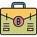 Bitcoin-Geschäft  Symbol