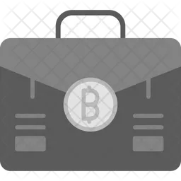 Bitcoin-Geschäft  Symbol