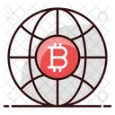 Bitcoin Business  Icon
