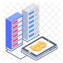 Bitcoin Business  Icon