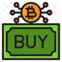 Bitcoin Buy Icon
