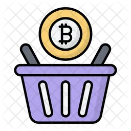 Bitcoin Buy  Icon