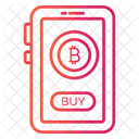 Bitcoin Buy  Icon