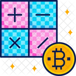 Bitcoin Calculate  Icon