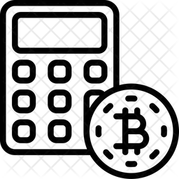 Bitcoin Calculation  Icon
