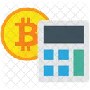 Bitcoin Calculation  Icon