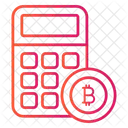 Bitcoin Calculation  Icon