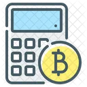 Bitcoin Bitcoin Calculator Calculator Icon