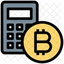 Bitcoin Calculator Bitcoin Bitcoins Icon