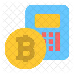 Bitcoin Calculator  Icon