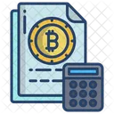 Bitcoin Calculator Bitcoin Calculation Bitcoin Icon