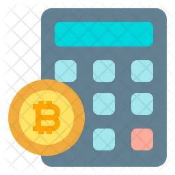 Bitcoin Calculator  Icon