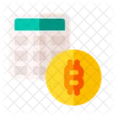Bitcoin calculator  Icon