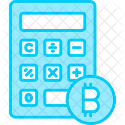 Bitcoin Calculator  Icon