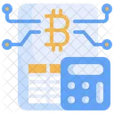 Bitcoin Calculator  Icon