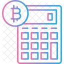 - bitcoin calculator  Icon