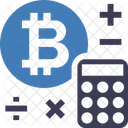 Bitcoin Calculator Bitcoin Accepted Icon