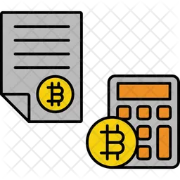 Bitcoin Calculator  Icon