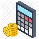 Bitcoin Calculator  Icon
