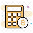 Bitcoin Calculator  Icon