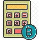 Bitcoin Calculator  Icon