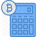 Bitcoin Calculator  Icon