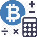 Bitcoin Calculator Bitcoin Accepted アイコン