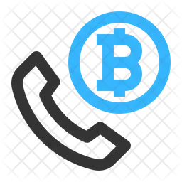 Bitcoin-Anruf  Symbol