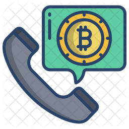 Bitcoin Call Icon