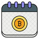Bitcoin Call Call Cryptocurrency Icon