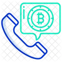 Bitcoin Call Bitcoin Call Icon