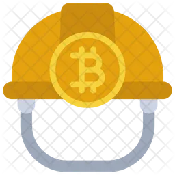 Bitcoin Cap  Icon
