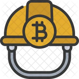 Bitcoin Cap  Icon