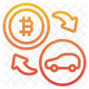 Bitcoin Car Payment Bitcoin Car Icon