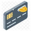 Bitcoin card  Icon