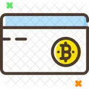 Credit Card Bitcoin Card Card Icon