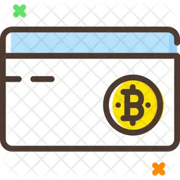 Bitcoin Card  Icon