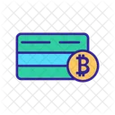 Ico Line Bitcoin Icon
