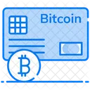 Bitcoin Card Direct Payment Card Payment Icon