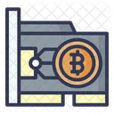Bitcoin Card  Icon
