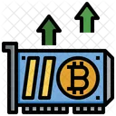 Bitcoin Card Graphic Card Gpu Icon