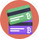 Bitcoin Payment Mode Card Icon