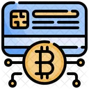 Bitcoin Card Crypto Card Credit Card Icon