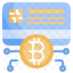 Bitcoin Card  Icon