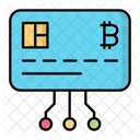 Bitcoin Card Bitcoin Cryptocurrency Icon