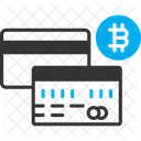 Bitcoin Card  Icon