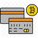 Bitcoin Card  Icon