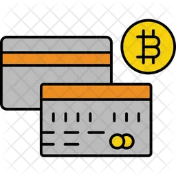 Bitcoin Card  Icon