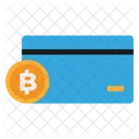 Bitcoin Card  Icon